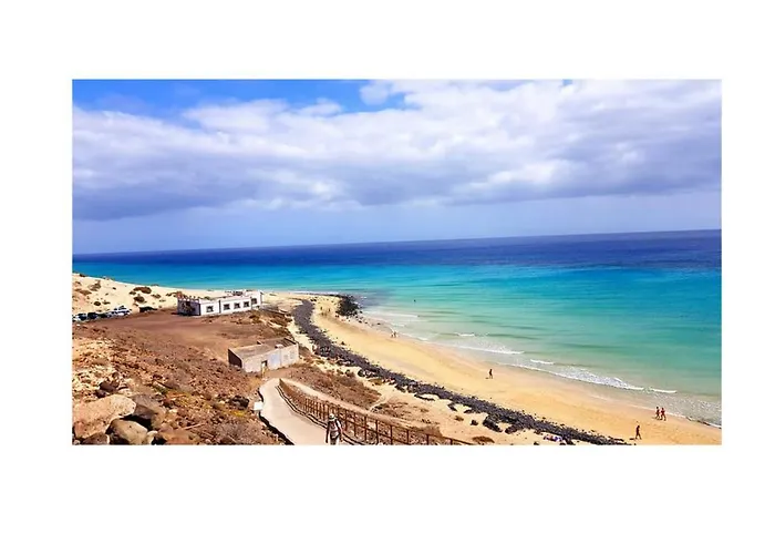 アパート Casa Felix - In Esquinzo Playa Jandia